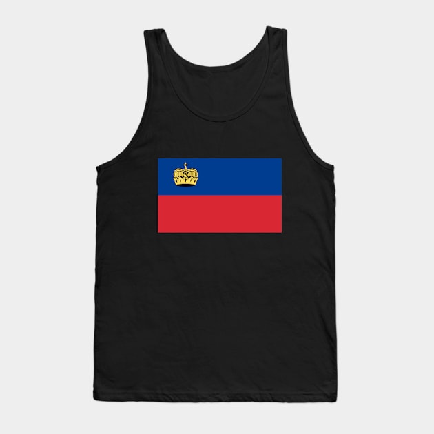 Liechtenstein Tank Top by Wickedcartoons